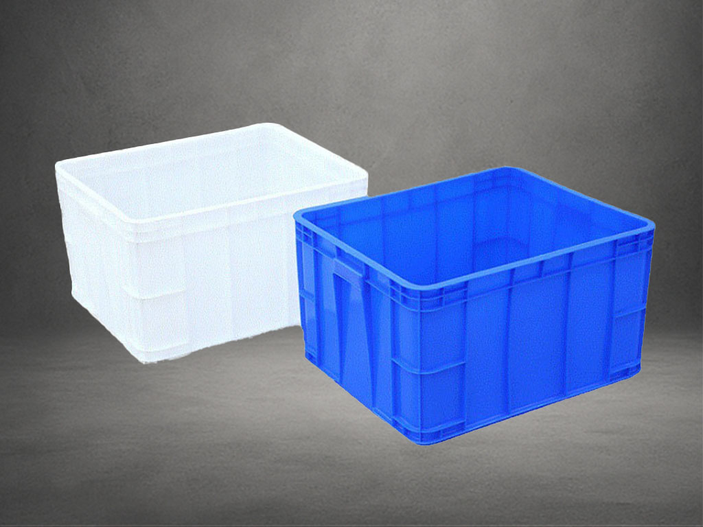 Two-tone Appearance｜HDPE Industrial Tote