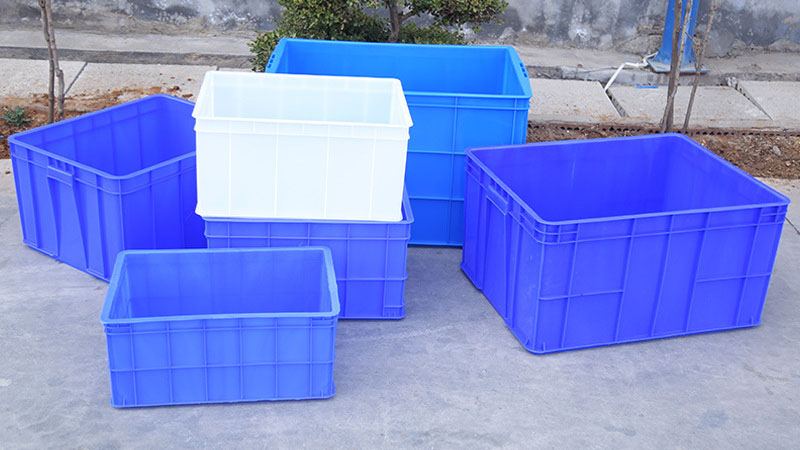 HDPE Closed Box