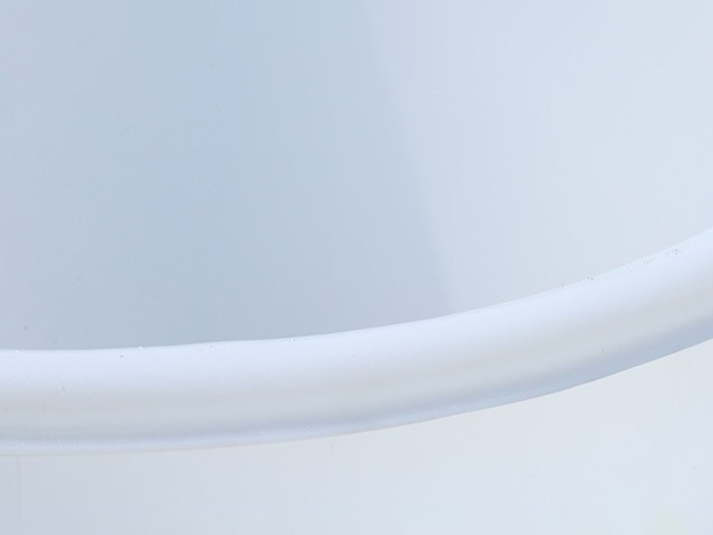 Thickened Rim for Greater Strength