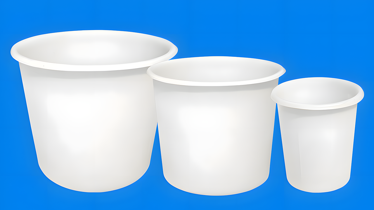 LLDPE 周转箱(圆)